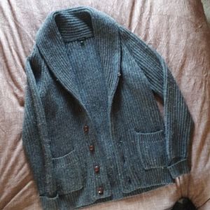 Unisex Knit Cardigan Sweater